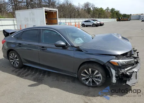 2024 Honda Civic Ex z USA, uszkodzony, nr VIN 2HGFE1F7XRH314979